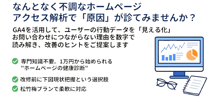 アクセスログ解析サービス